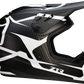 Z1R Youth Rise Helmet - Flame - Black - Small 0111-1439