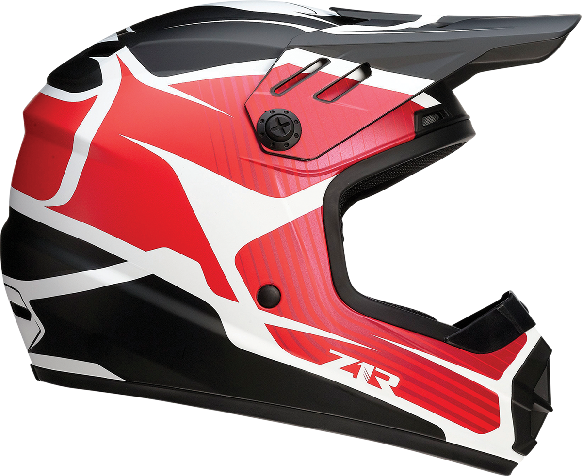 Z1R Youth Rise Helmet - Flame - Red - Small 0111-1445