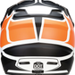 Z1R Youth Rise Helmet - Flame - Orange - Large 0111-1444