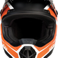 Z1R Youth Rise Helmet - Flame - Orange - Large 0111-1444