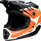 Z1R Youth Rise Helmet - Flame - Orange - Large 0111-1444