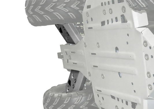 Rival - CF Moto C Force 400 / 500 2 Up Touring Alloy Rear A Arm Guards