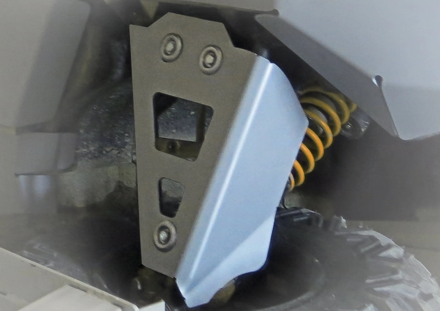 Rival - Can-Am Commander 800 / 1000 Alloy Front A Arm Guards