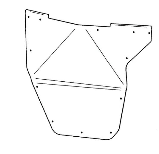 Rival - Alloy Door Skin (RIGHT) - Can -Am