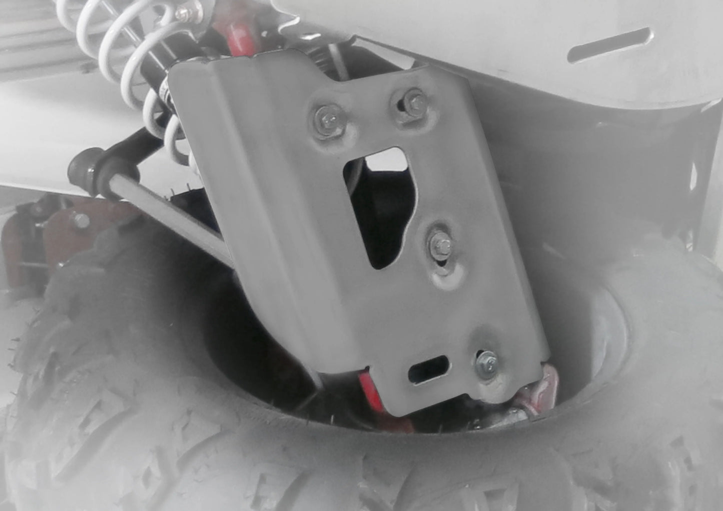 Rival - Polaris Scrambler 850 / XP 1000 Alloy Front A Arm Guards