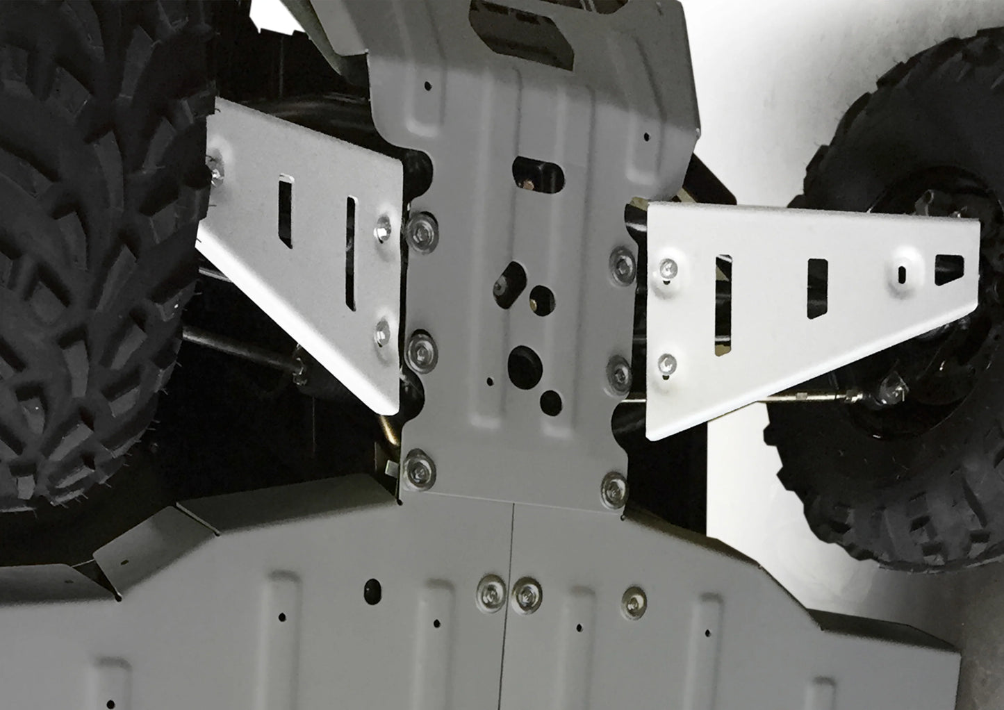 Rival - Polaris Ranger 570/900/1000/Crew/XP Alloy Front A Arm Guards