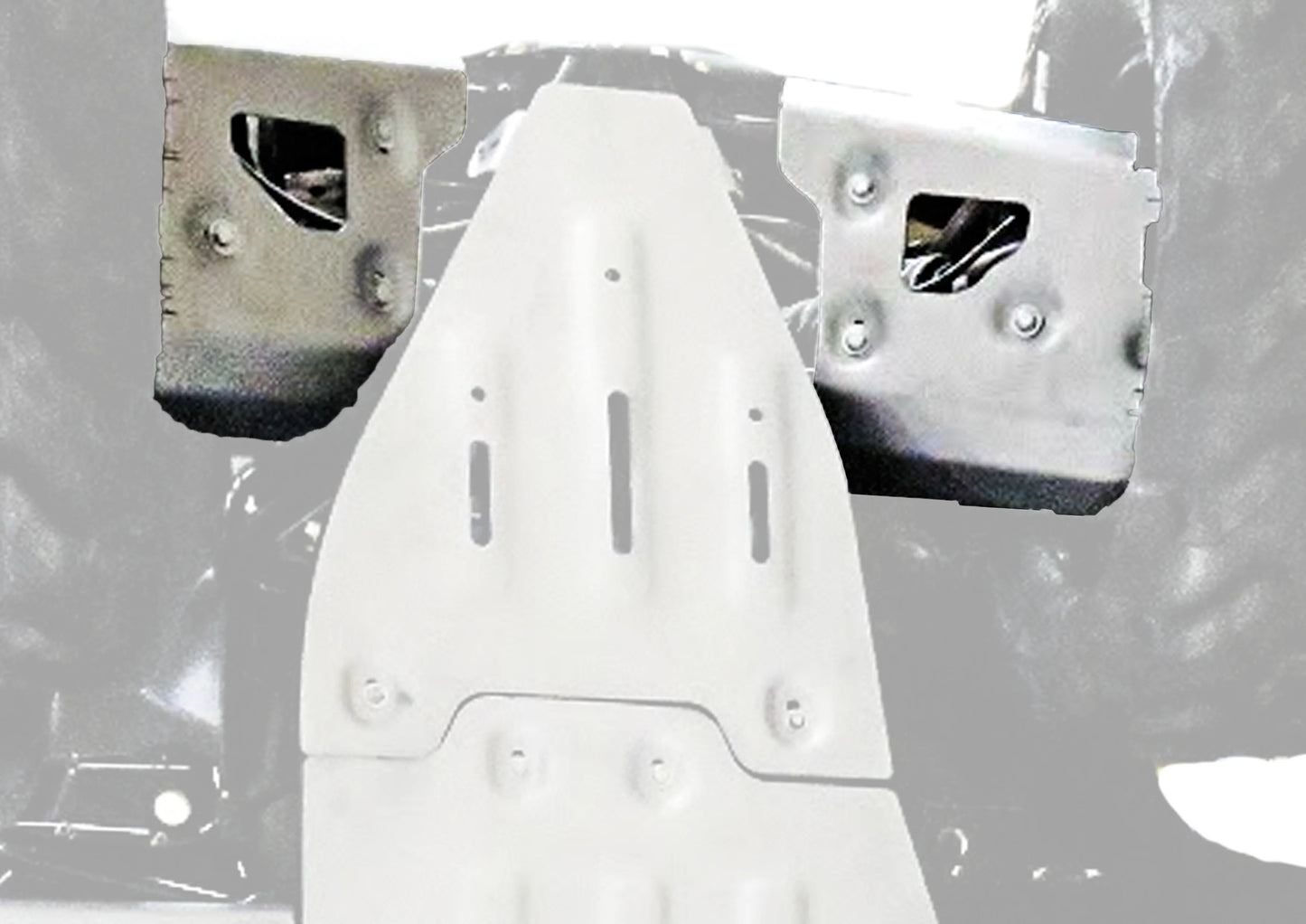 Rival - Polaris Sportsman 850/850SP/1000XP Alloy Front A Arm Guards