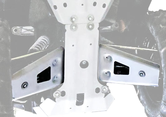Rival - Polaris Sportsman 850 / 1000 XP Alloy Rear A Arm Guards
