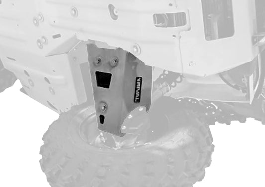 Rival - Polaris Sportsman 570 Touring Alloy Front A Arm Guards