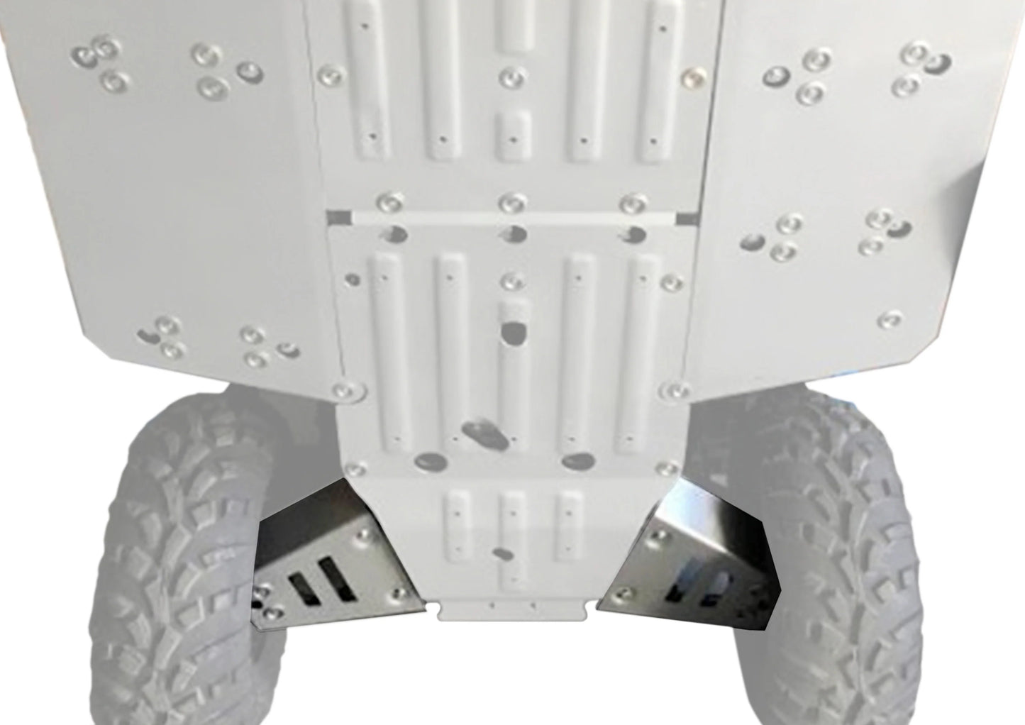 Rival - Polaris Ranger 500/570/570/Crew Mid Size Alloy Rear Arm Guards