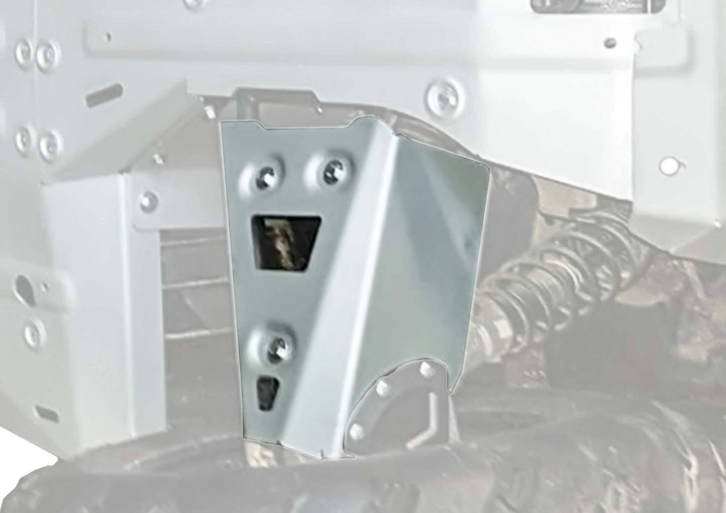 Rival - Polaris Sportsman 450 / 570 Alloy Front A Arm Guards