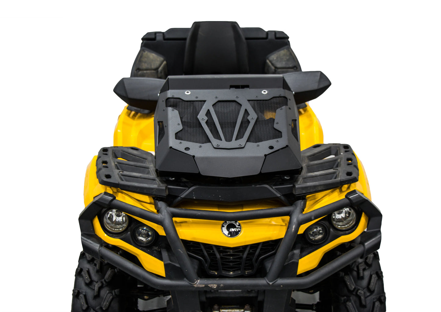 Rival - Can-Am Outlander G2/Max Radiator Relocation Kit With Snorkel