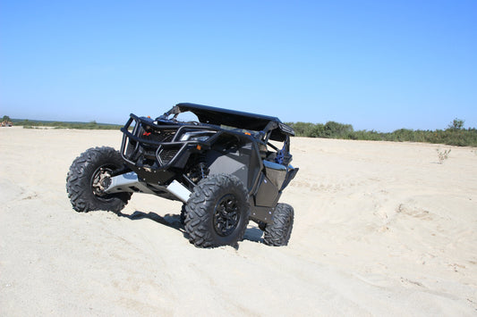 Rival - Can-Am Maverick X3 64'' / 72'' Alloy Central Skid Plate