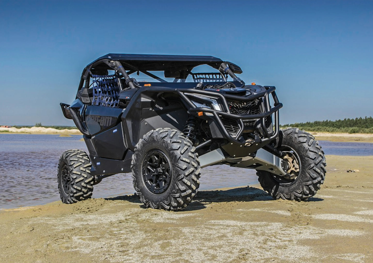 Rival - Can-Am Maverick X3 64'' / 72'' Footwell Protection