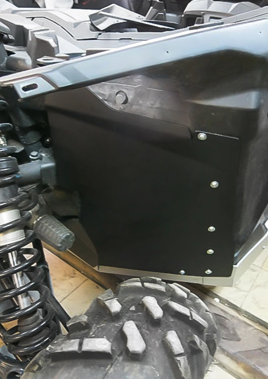 Rival - Can-Am Maverick X3 64'' / 72'' Footwell Protection