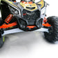 Rival - Can-Am Maverick X3 72'' Alloy Front A Arm Guards