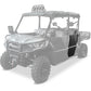 Rival - Can-Am Defender HD5/HD7/HD8/HD9/HD10 Max Rear Half Doors