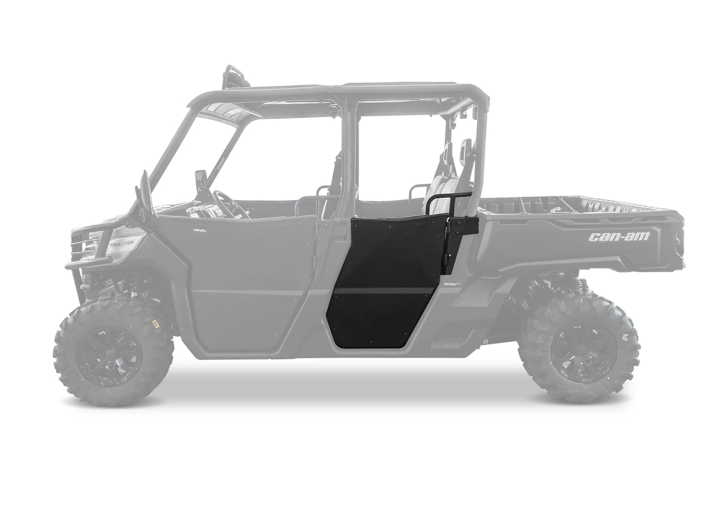 Rival - Can-Am Defender HD5/HD7/HD8/HD9/HD10 Max Rear Half Doors