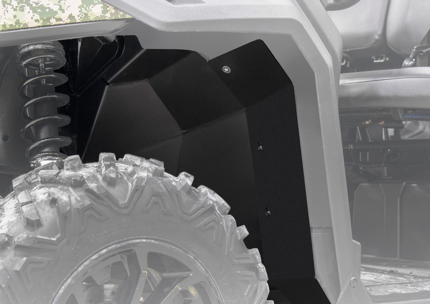 Rival - Can-Am Defender HD5 / HD8 / HD10 Footwell Protection