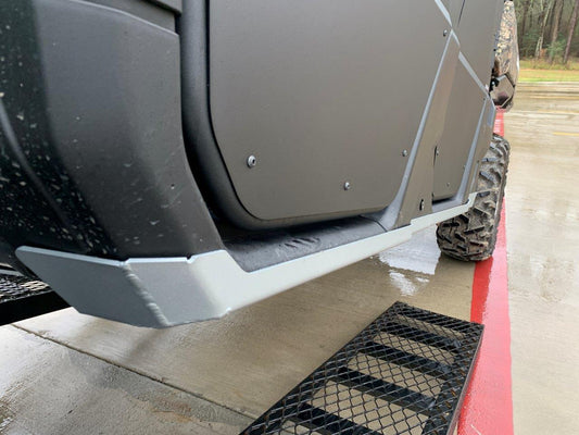 Rival - Can-Am Defender HD5 / HD8 / HD10 Max Alloy Rock Sliders