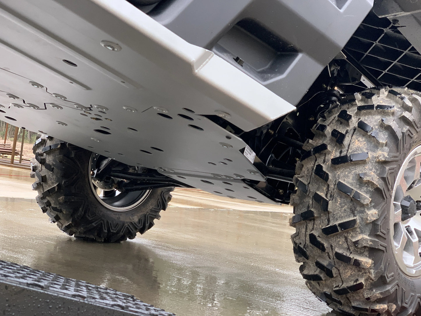 Rival - Can-Am Defender HD5 / HD8 / HD10 Max Alloy Rock Sliders