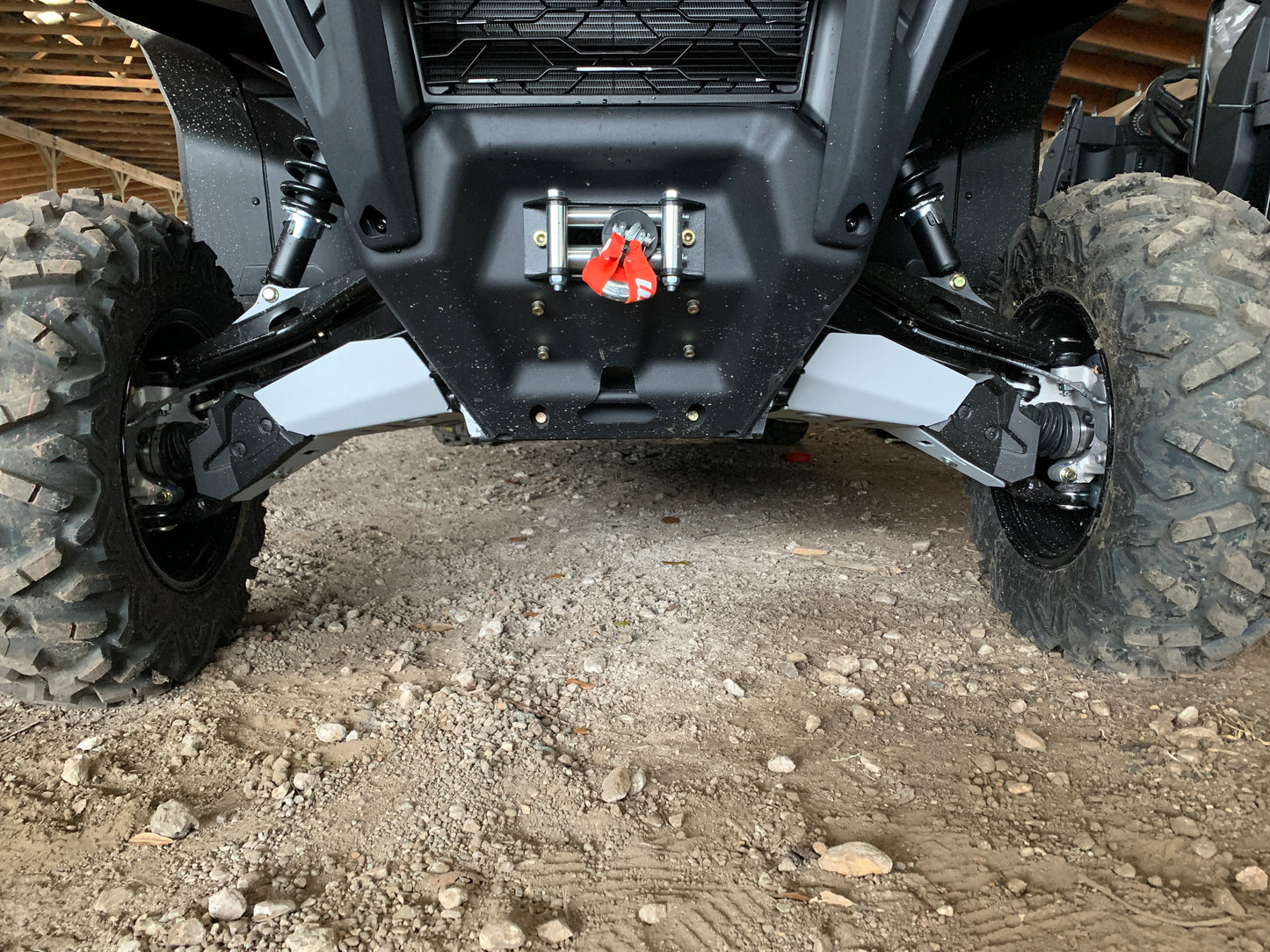 Rival - Can-Am Defender HD5 / HD7 / HD8 / HD9 / HD10 Curved Alloy Front A Arm Guards