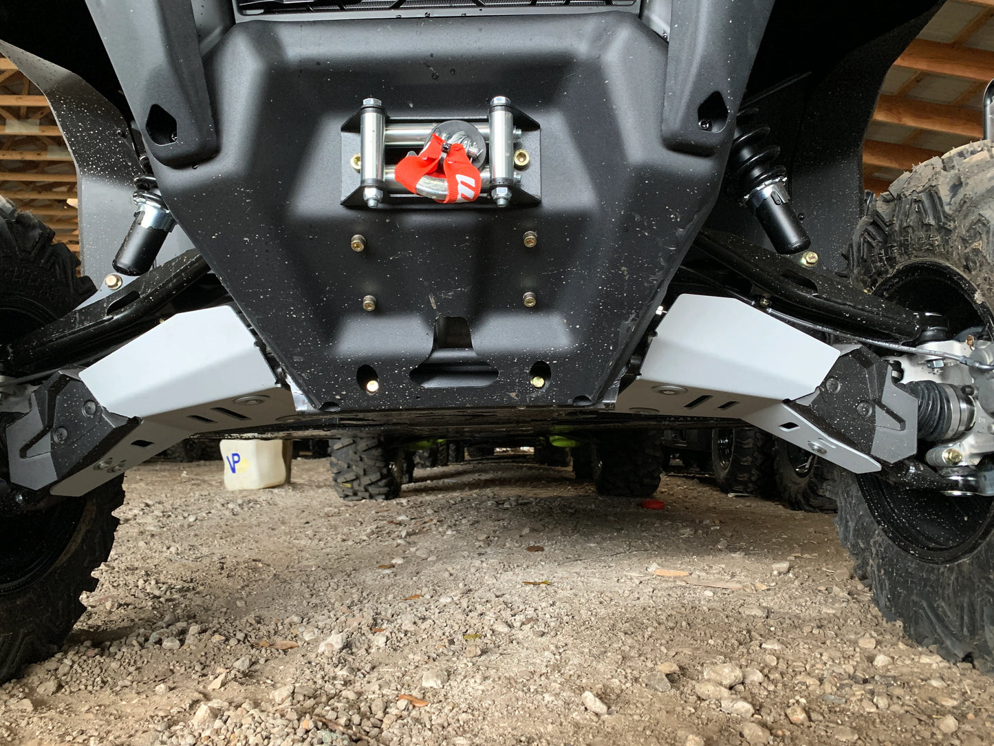 Rival - Can-Am Defender HD5 / HD7 / HD8 / HD9 / HD10 Curved Alloy Front A Arm Guards