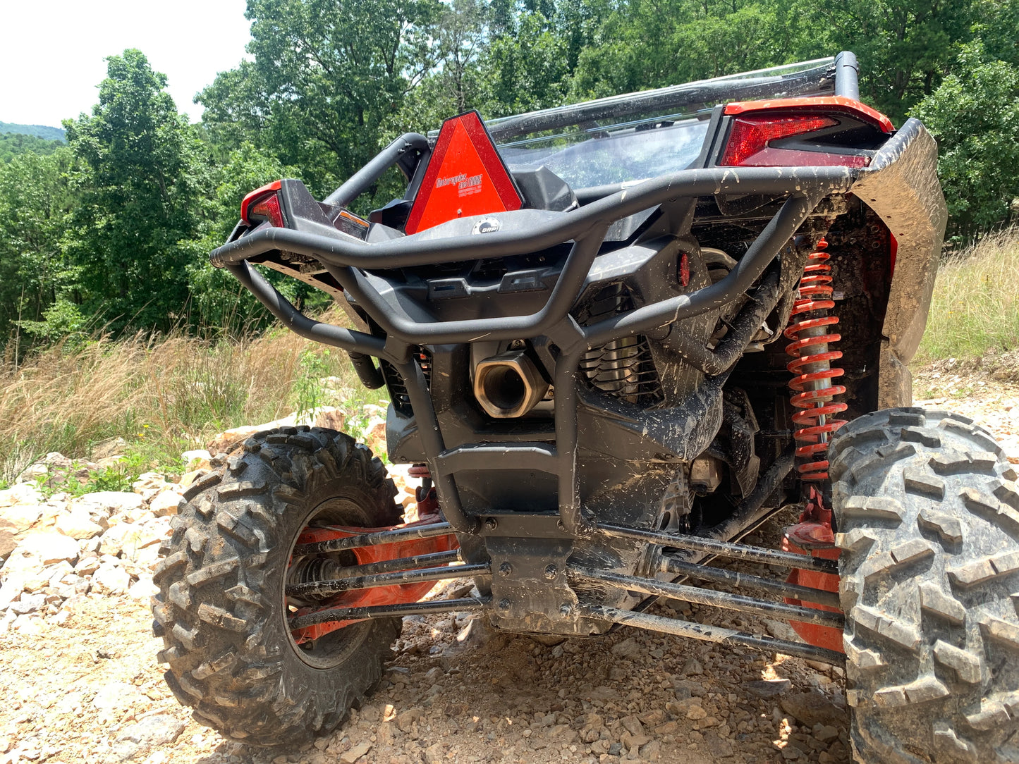 Rival - Can-Am Maverick X3 Extreme Alloy Rear Bumper