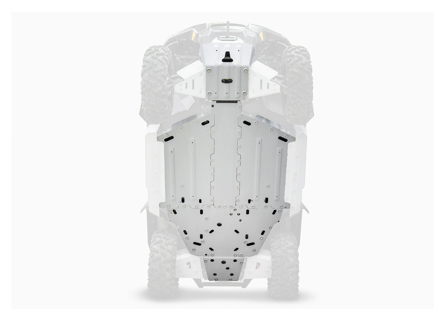 Rival - Can-Am Defender HD5 / HD7 / HD8 / HD9 / HD10 Alloy Central Skid Plate