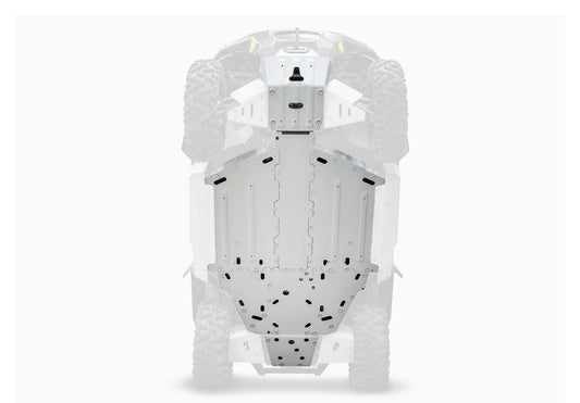 Rival - Can-Am Defender HD5 / HD7 / HD8 / HD9 / HD10 Alloy Central Skid Plate