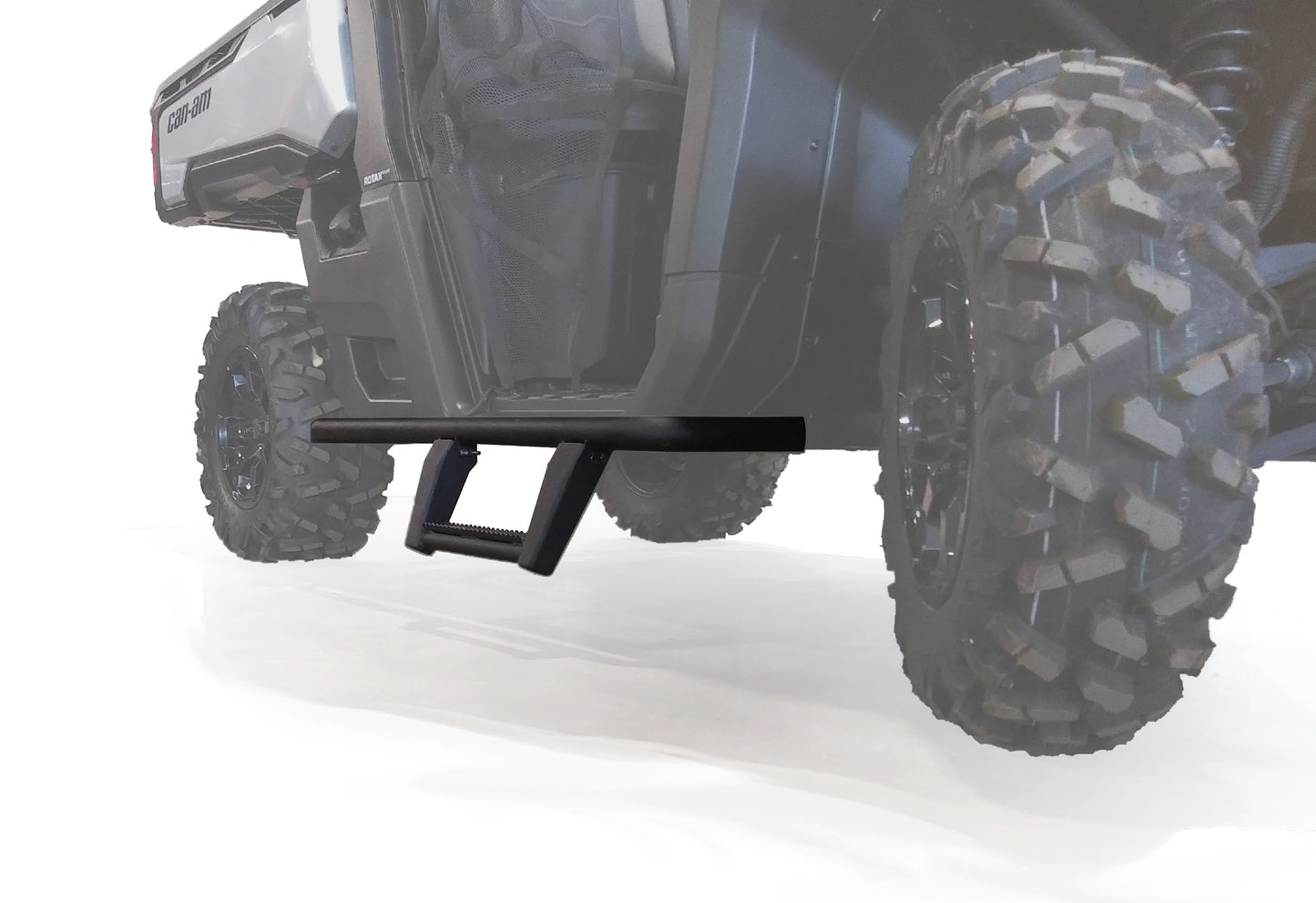 Rival - Can-Am Defender HD5 / HD8 / HD10 Tube Rock Slider (excl Max) Removable Step