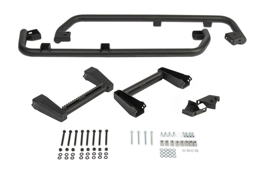 Rival - Can-Am Defender HD5 / HD8 / HD10 Tube Rock Slider (excl Max) Removable Step