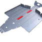 Rival - Polaris Ranger 570/900/1000XP/DSL Full Size Alloy Central Skid Plate