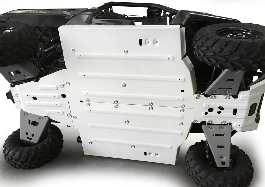 Rival - Polaris Ranger 570/900/1000XP/DSL Full Size Alloy Central Skid Plate