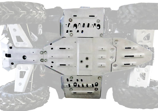 Rival - Polaris Sportsman 850 / 1000 XP Alloy Central Skid Plate