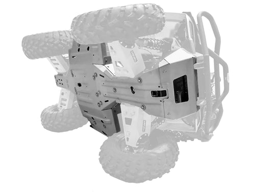 Rival - Polaris Sportsman 570 Touring Alloy Central Skid Plate