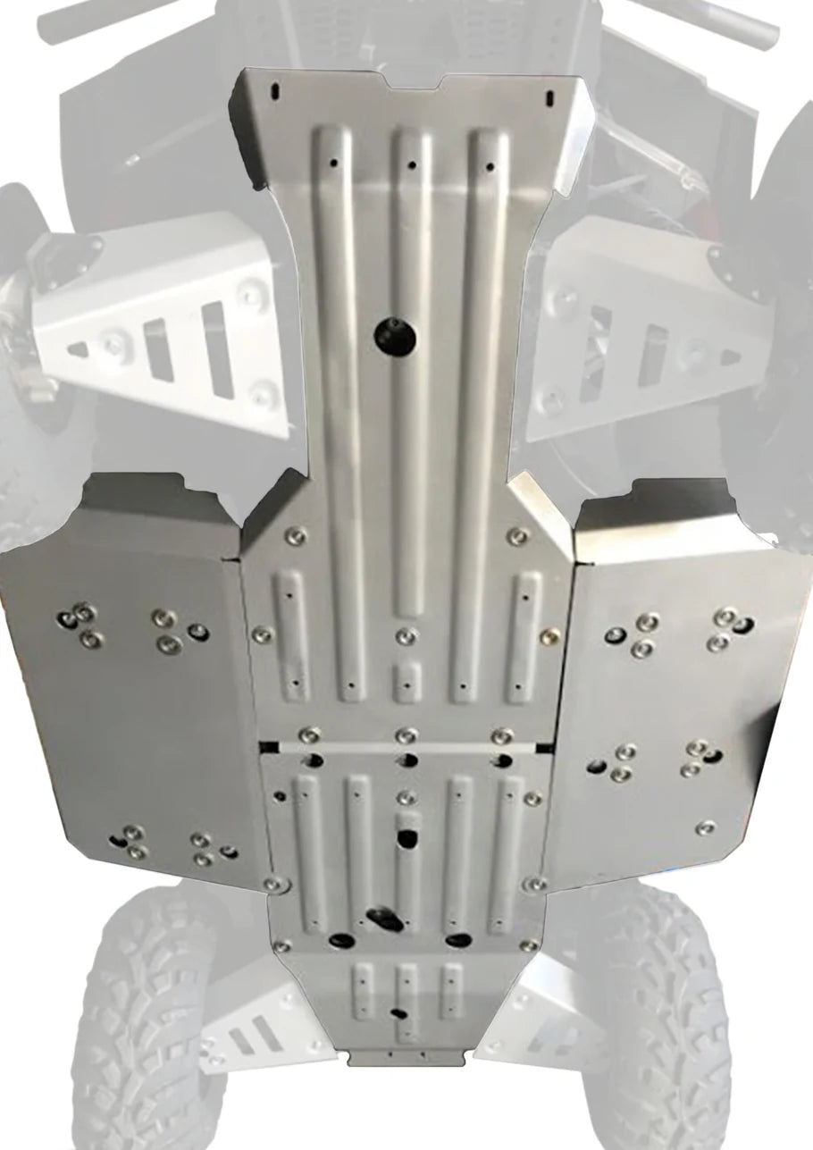 Rival - Polaris Ranger 500 / 570 Mid Size Alloy Central Skid Plate
