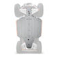Rival - Polaris Ranger 1000 / 1000 XP / EPS Alloy Central Skid Plate