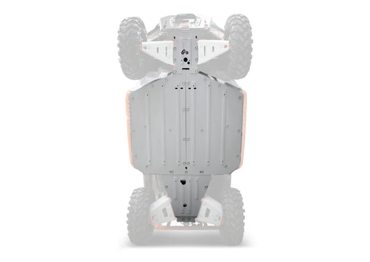 Rival - Polaris Ranger 1000 / 1000 XP / EPS Alloy Central Skid Plate