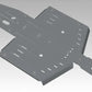 Rival - Polaris General 1000 Alloy Central Skid Plate