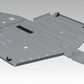 Rival - Polaris General 1000 Alloy Central Skid Plate