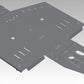 Rival - Polaris General 1000 Alloy Central Skid Plate