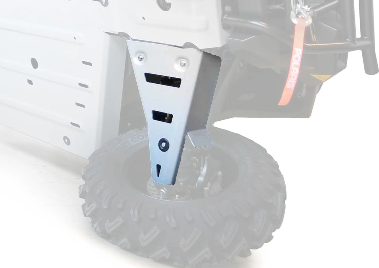 Rival - Polaris General / 4 Alloy Front A Arm Guards