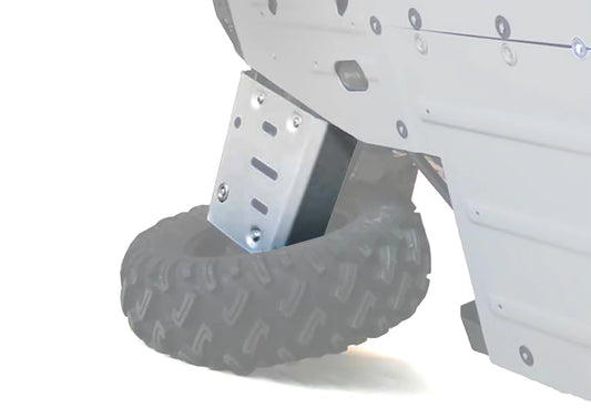 Rival - Polaris General / 4 Alloy Rear A Arm Guards