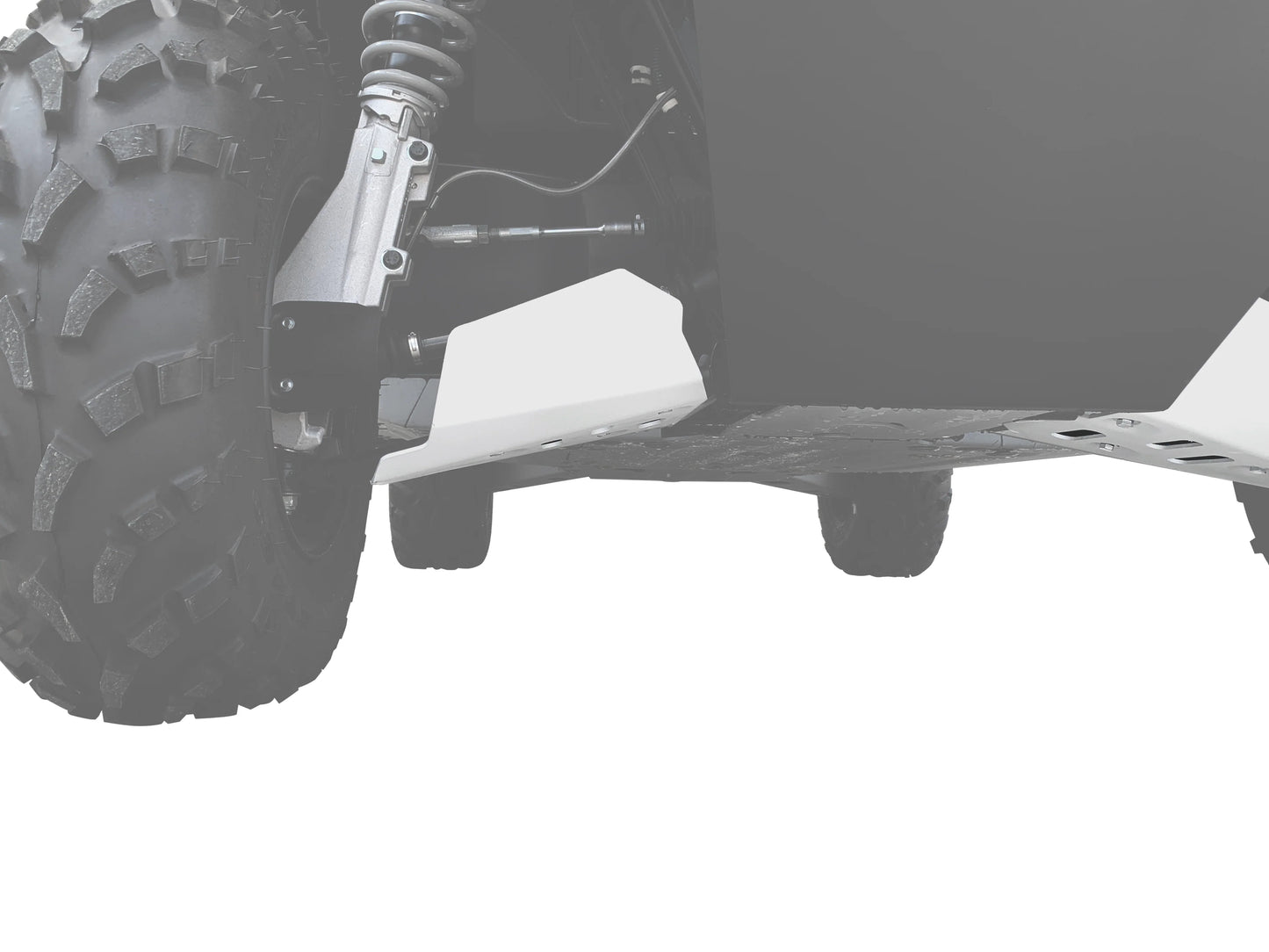 Rival - Polaris Ranger 570 SP Front A Arm Guards