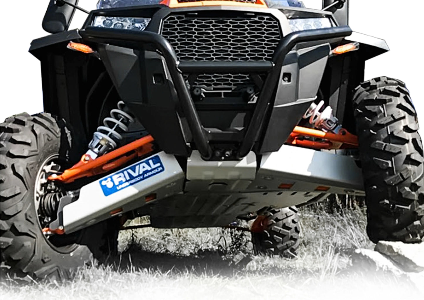 Rival - Polaris RZR XP 1000 / TURBO / 4 1000 Alloy Front A Arm Guards
