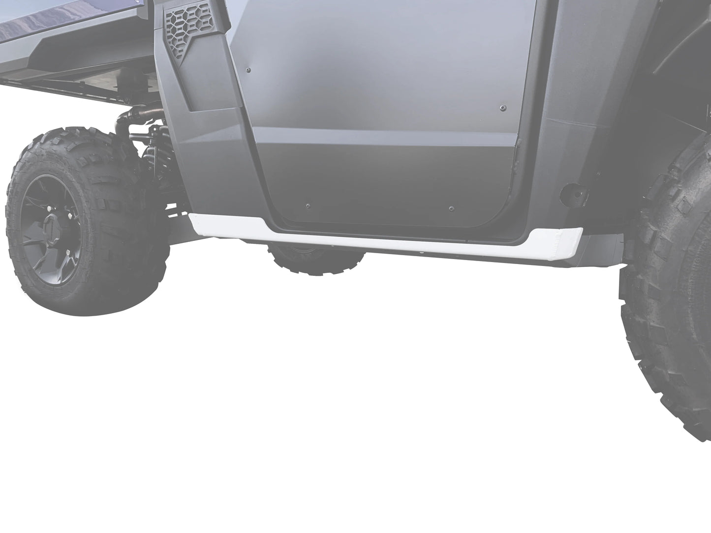 Rival - Polaris Ranger 570 SP Alloy Rock Sliders