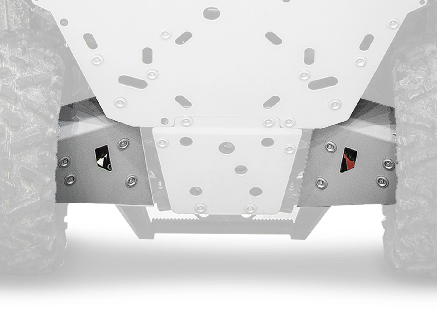 Rival  - Can-Am Defender HD5 / HD7 / HD8 / HD9 / HD10 Alloy Rear A Arm Guards