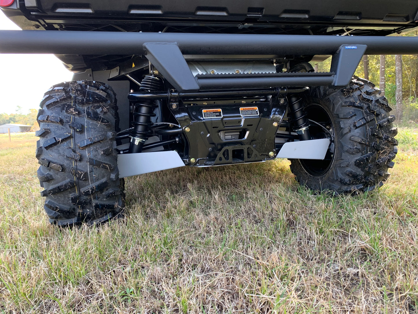 Rival  - Can-Am Defender HD5 / HD7 / HD8 / HD9 / HD10 Alloy Rear A Arm Guards