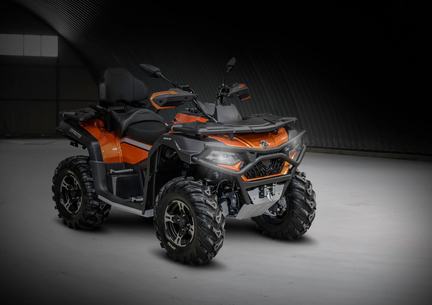 Rival - CF Moto C Force 600 / EPS / Touring Front Bumper